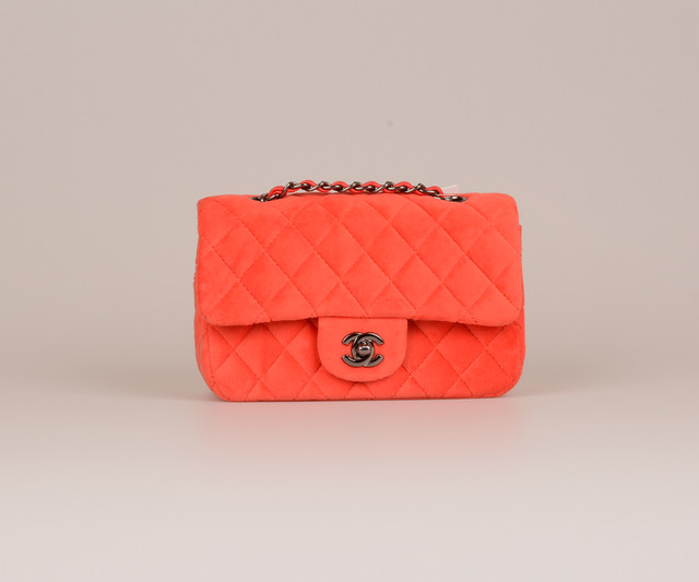 Super Perfect CHAL handbags(Original Leather)-075