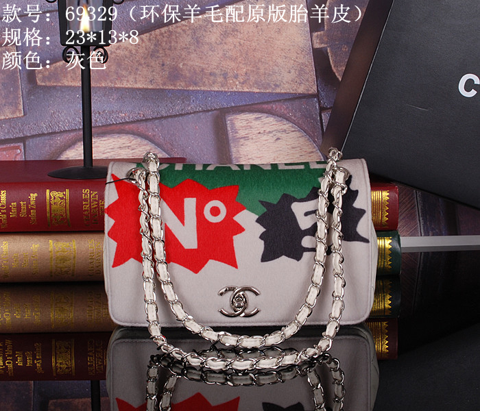 Super Perfect CHAL handbags(Original Leather)-078