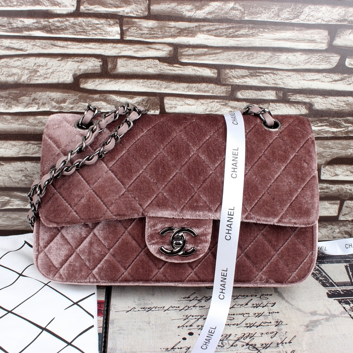 Super Perfect CHAL handbags(Original Leather)-081