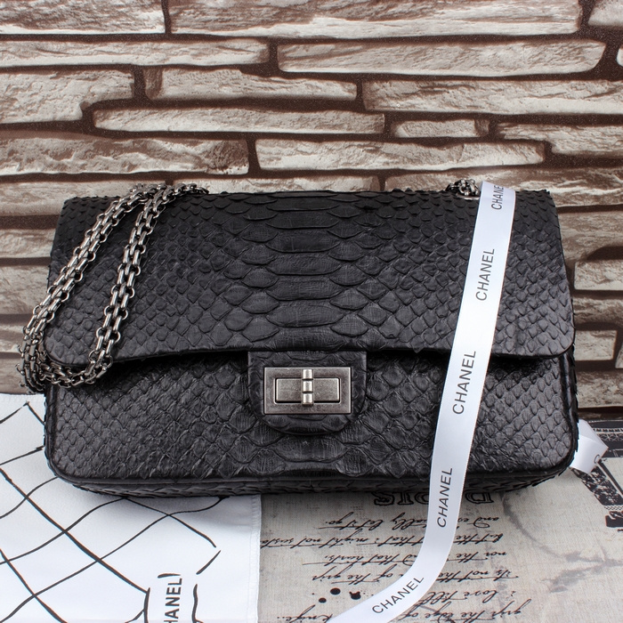 Super Perfect CHAL handbags(Original Leather)-093