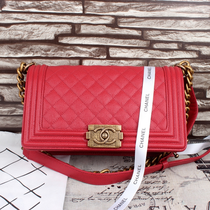 Super Perfect CHAL handbags(Original Leather)-094