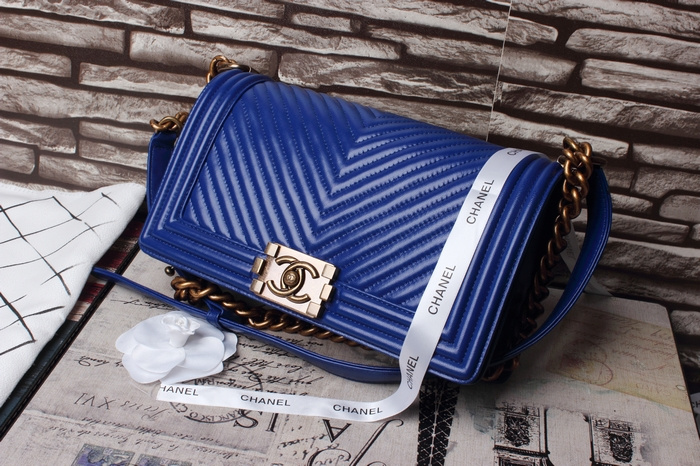 Super Perfect CHAL handbags(Original Leather)-096