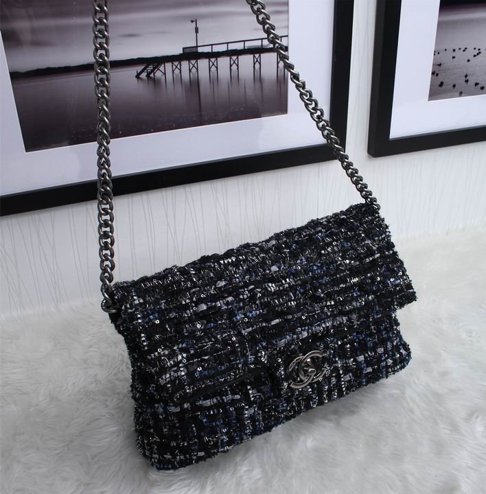 Super Perfect CHAL handbags(Original Leather)-122