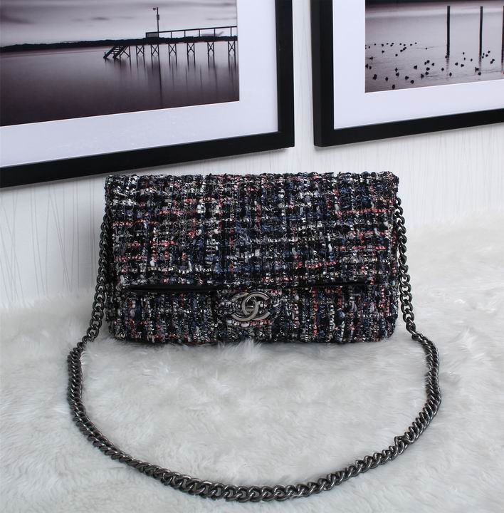 Super Perfect CHAL handbags(Original Leather)-123