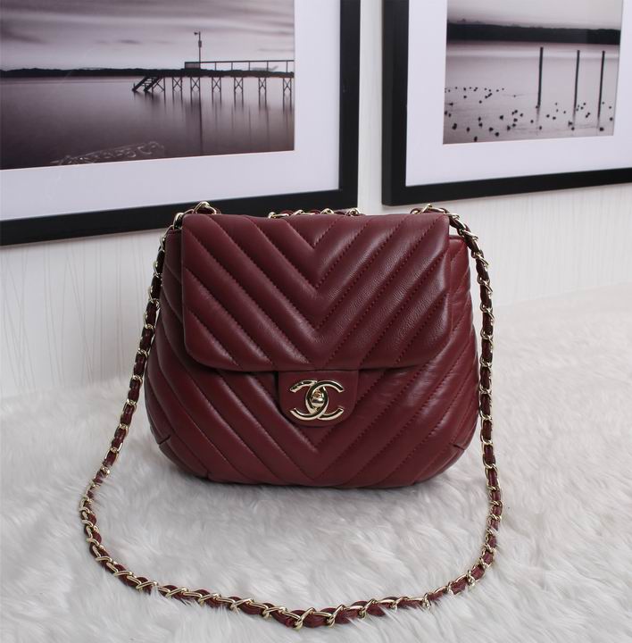 Super Perfect CHAL handbags(Original Leather)-124