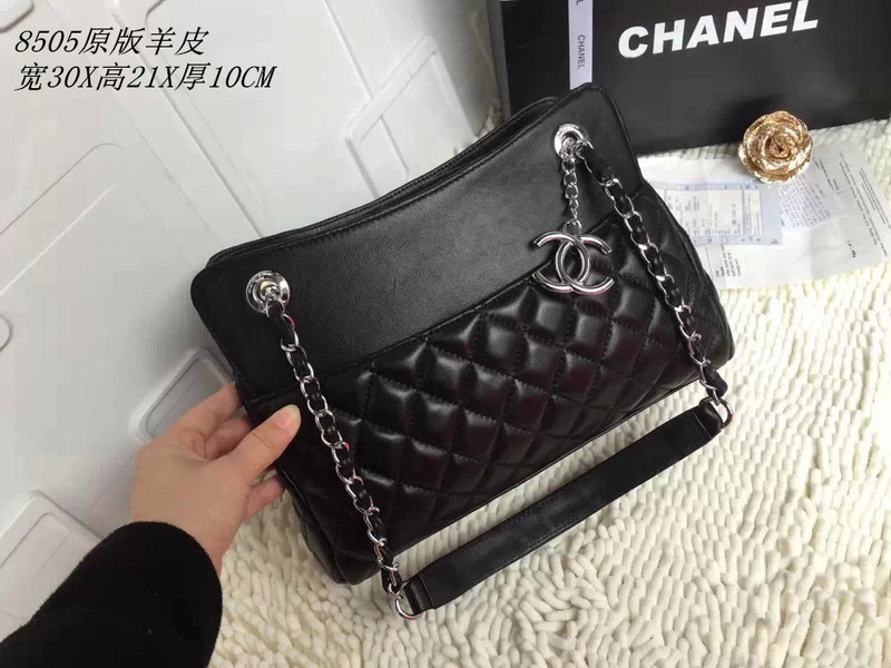 Super Perfect CHAL handbags(Original Leather)-126