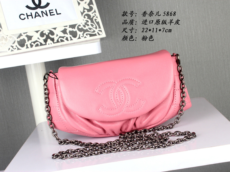Super Perfect CHAL handbags(Original Leather)-135