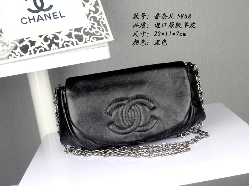 Super Perfect CHAL handbags(Original Leather)-136