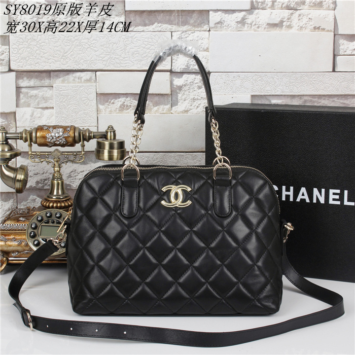Super Perfect CHAL handbags(Original Leather)-137