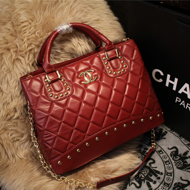 Super Perfect CHAL handbags(Original Leather)-138