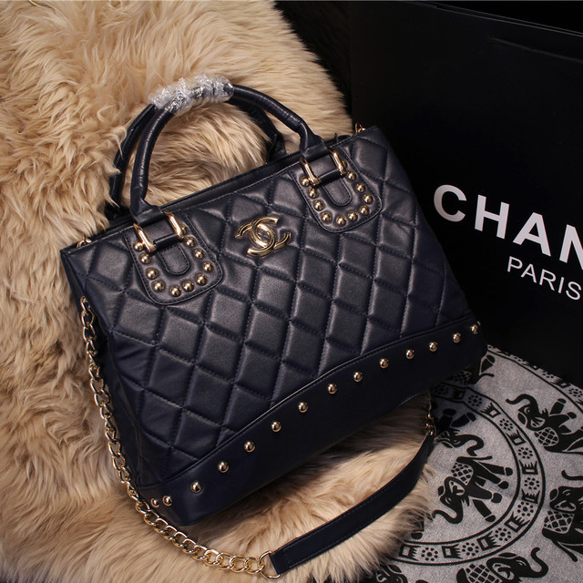 Super Perfect CHAL handbags(Original Leather)-139