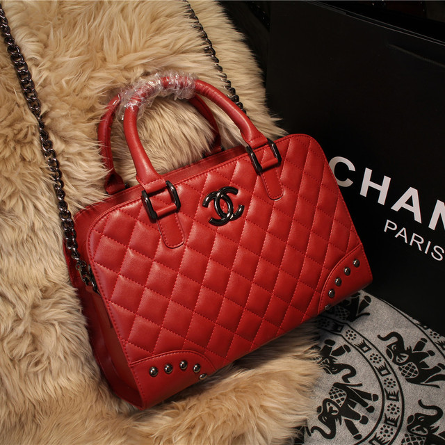 Super Perfect CHAL handbags(Original Leather)-142