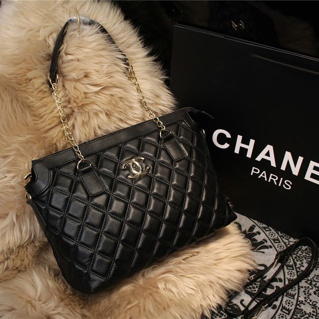 Super Perfect CHAL handbags(Original Leather)-150