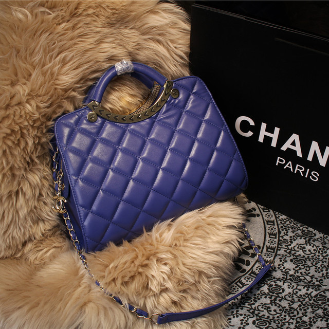 Super Perfect CHAL handbags(Original Leather)-157