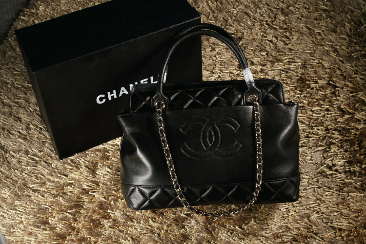 Super Perfect CHAL handbags(Original Leather)-159