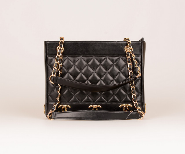 Super Perfect CHAL handbags(Original Leather)-161