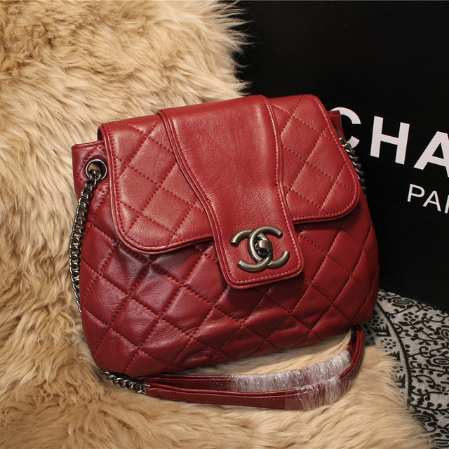 Super Perfect CHAL handbags(Original Leather)-163