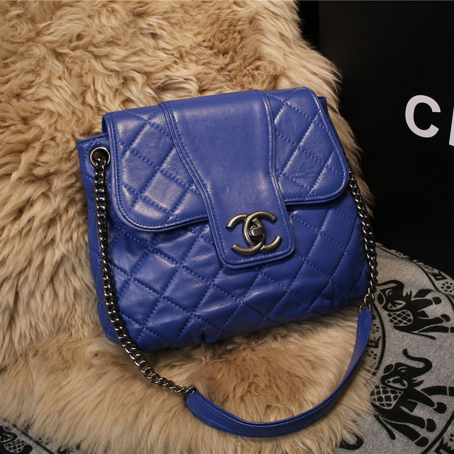 Super Perfect CHAL handbags(Original Leather)-166