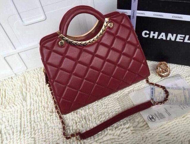 Super Perfect CHAL handbags(Original Leather)-169
