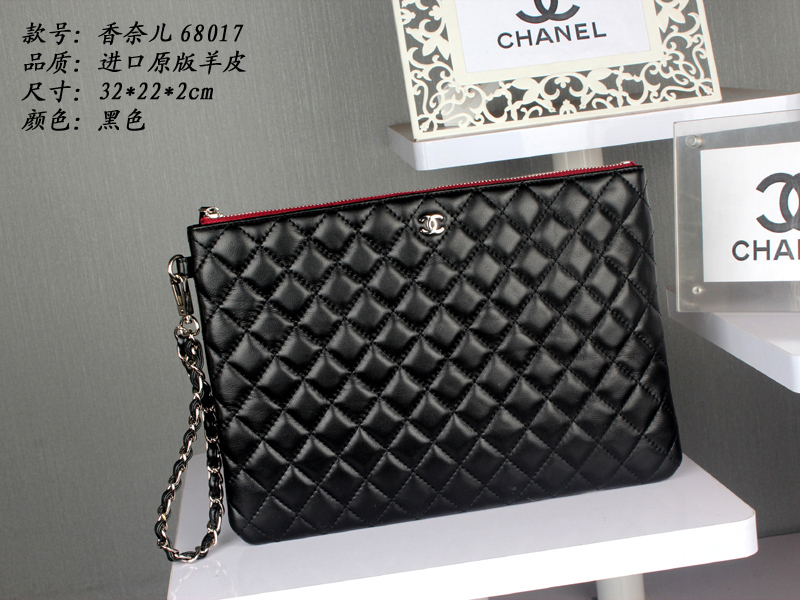 Super Perfect CHAL handbags(Original Leather)-171