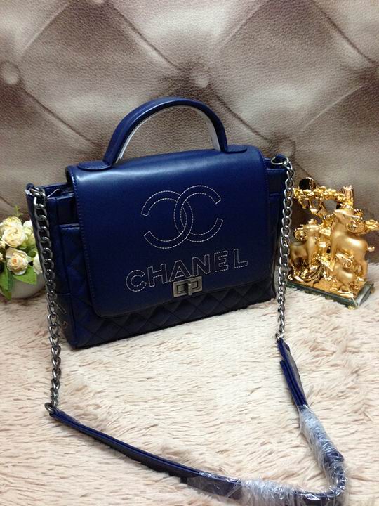 Super Perfect CHAL handbags(Original Leather)-173