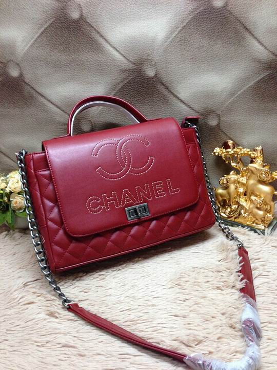 Super Perfect CHAL handbags(Original Leather)-174