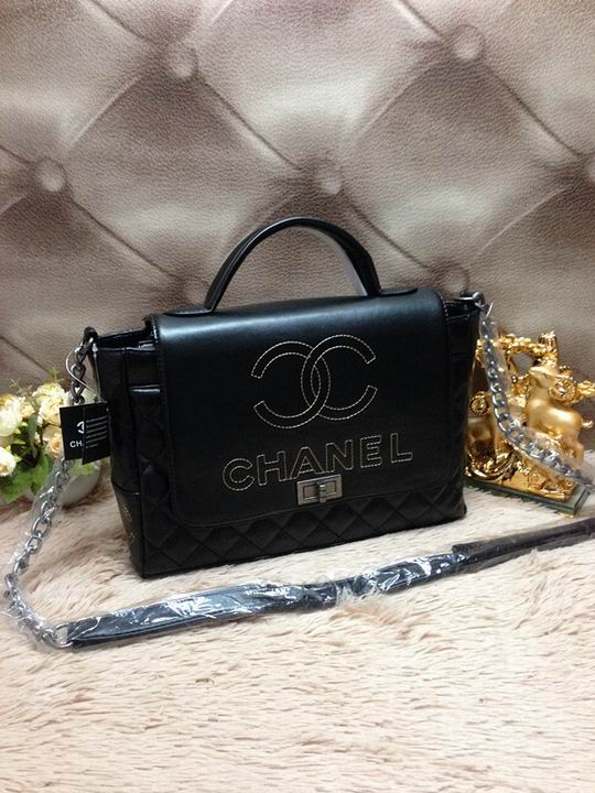 Super Perfect CHAL handbags(Original Leather)-175