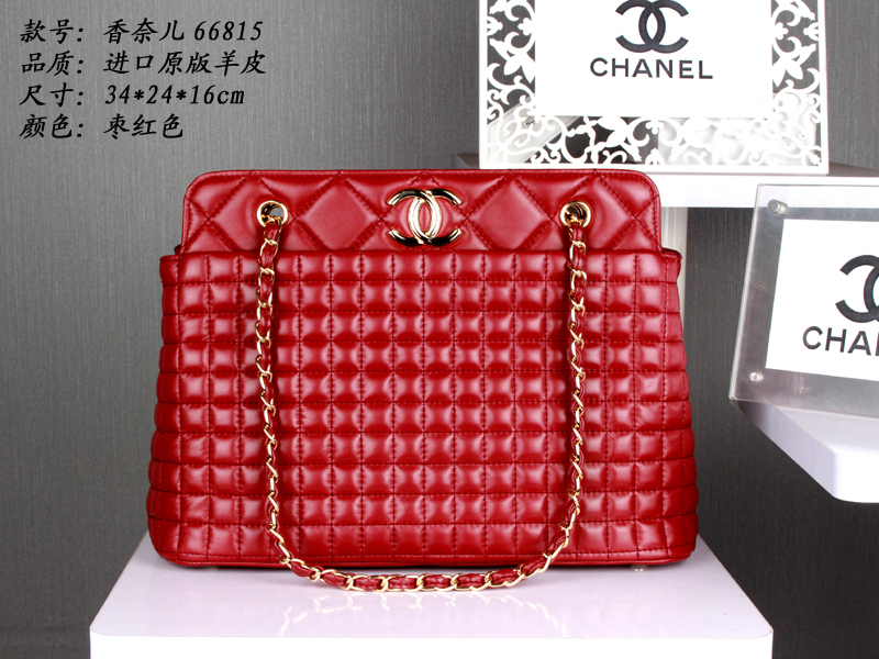 Super Perfect CHAL handbags(Original Leather)-178