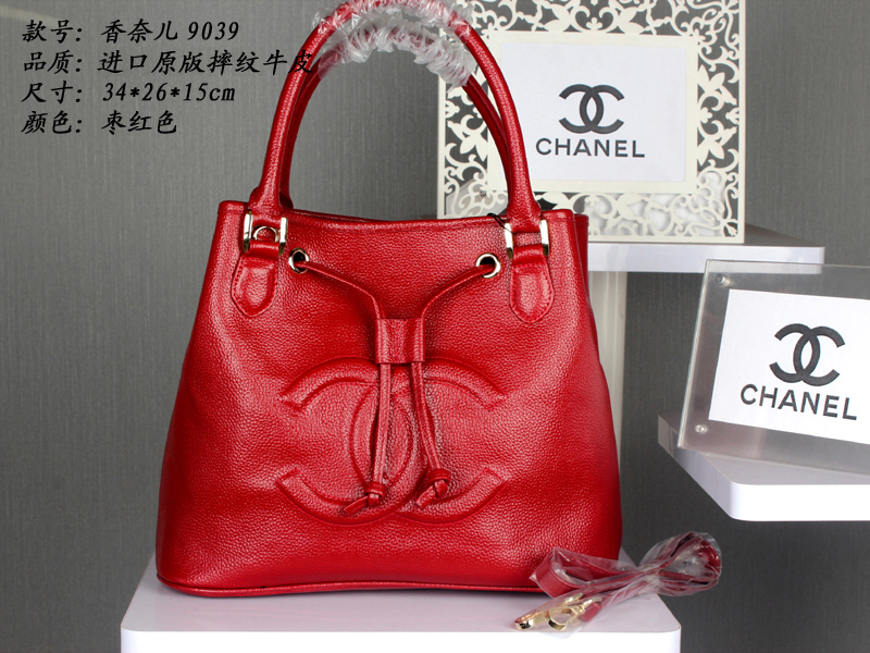 Super Perfect CHAL handbags(Original Leather)-180