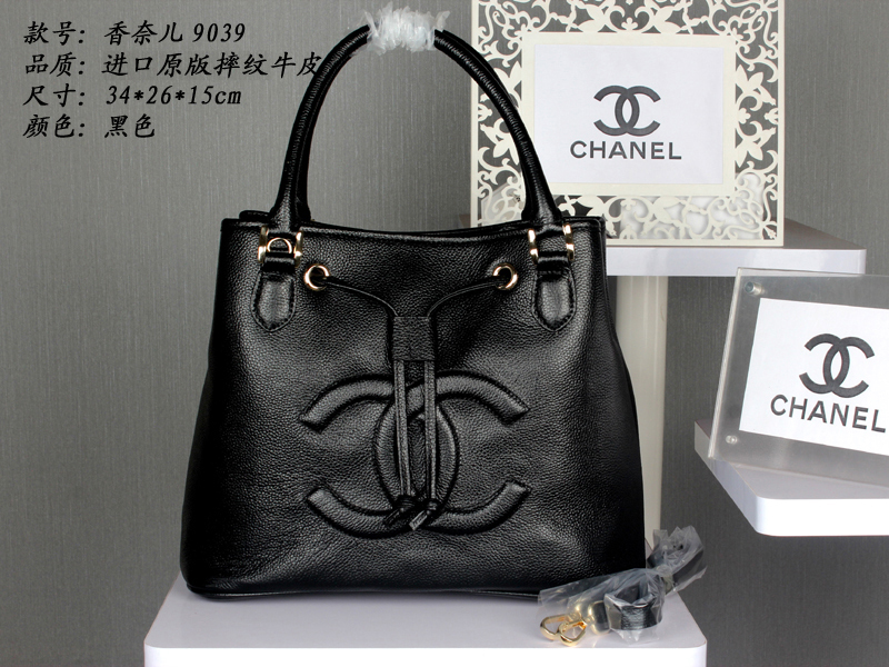 Super Perfect CHAL handbags(Original Leather)-181