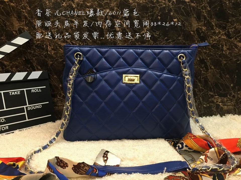 Super Perfect CHAL handbags(Original Leather)-185