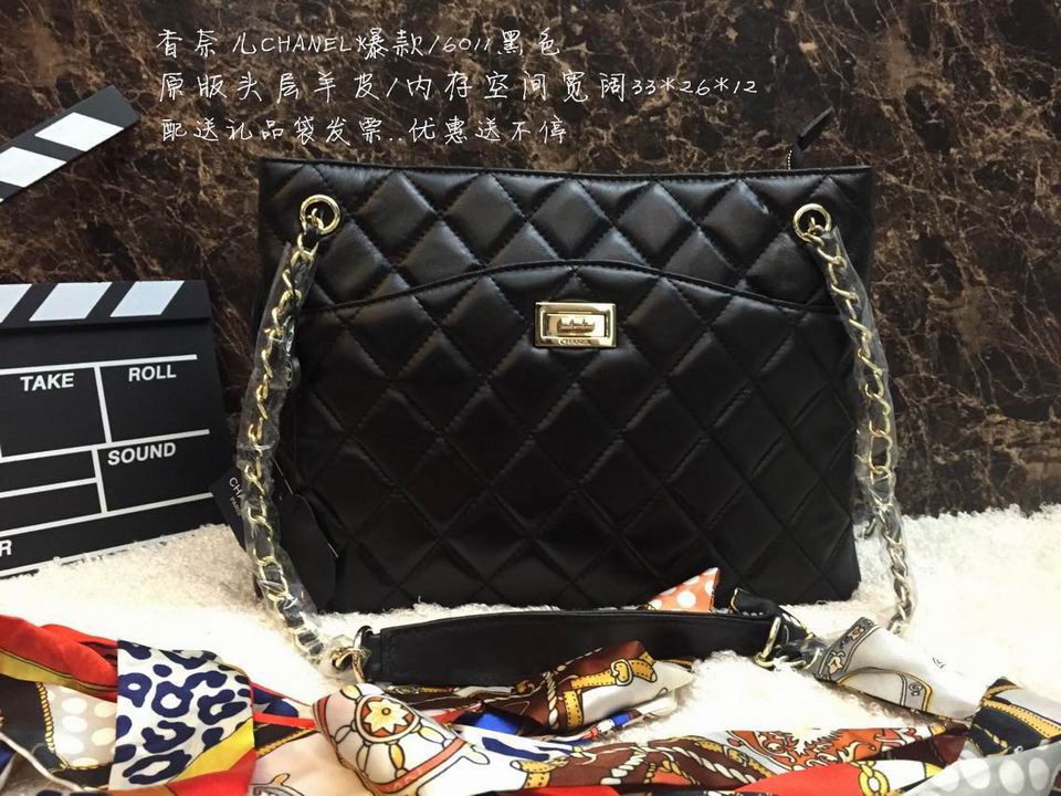 Super Perfect CHAL handbags(Original Leather)-187