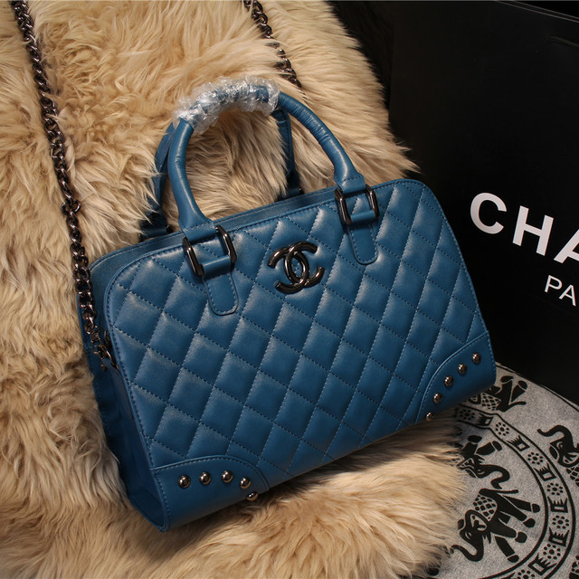 Super Perfect CHAL handbags(Original Leather)-192