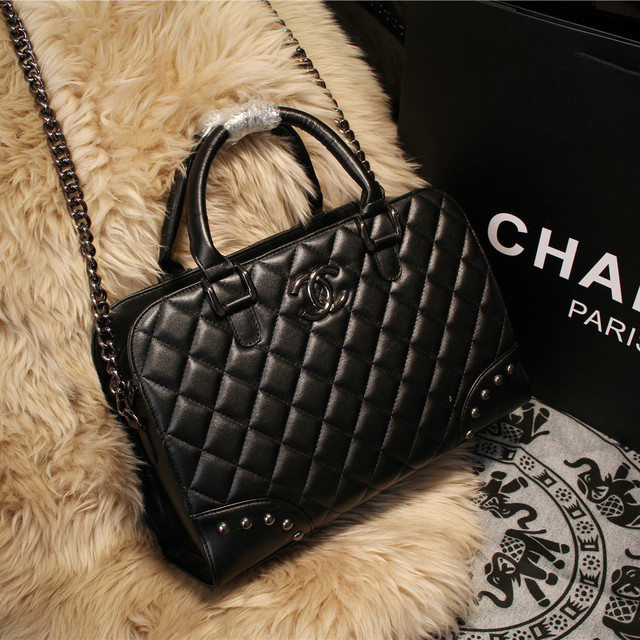 Super Perfect CHAL handbags(Original Leather)-194