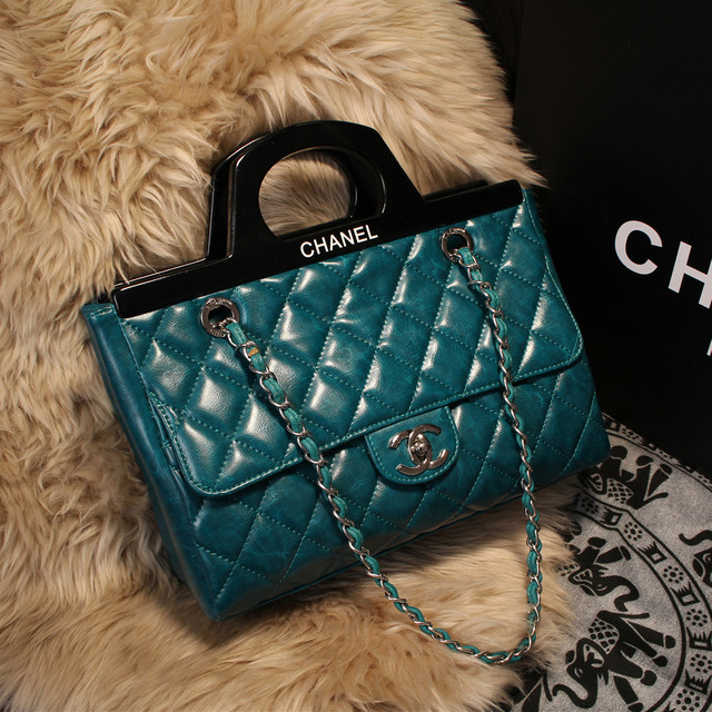 Super Perfect CHAL handbags(Original Leather)-196