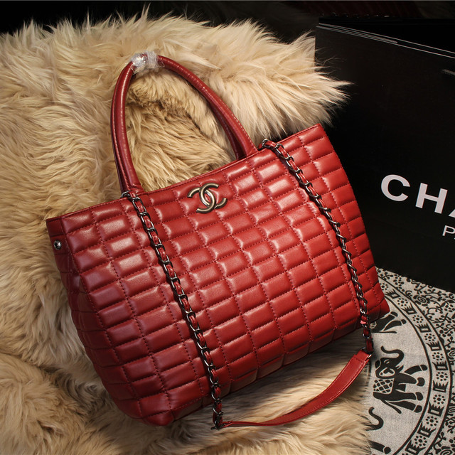 Super Perfect CHAL handbags(Original Leather)-200