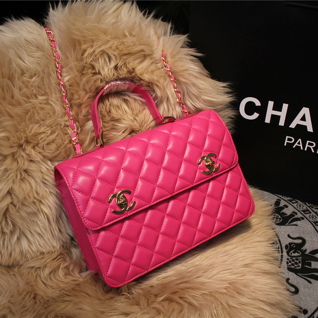 Super Perfect CHAL handbags(Original Leather)-209