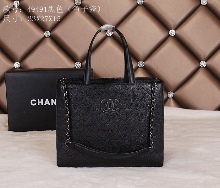 Super Perfect CHAL handbags(Original Leather)-214