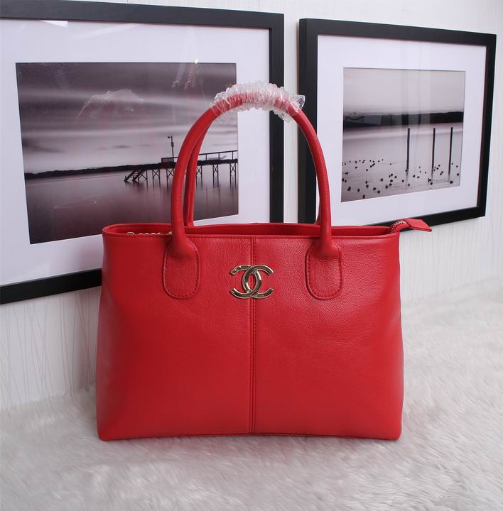 Super Perfect CHAL handbags(Original Leather)-215