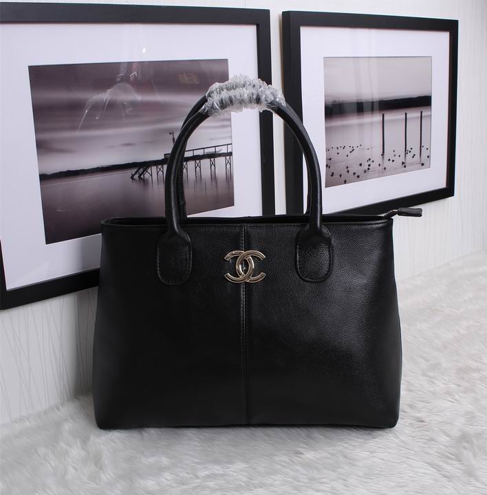 Super Perfect CHAL handbags(Original Leather)-216