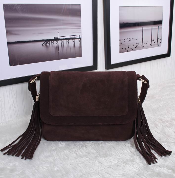 Super Perfect CHAL handbags(Original Leather)-217
