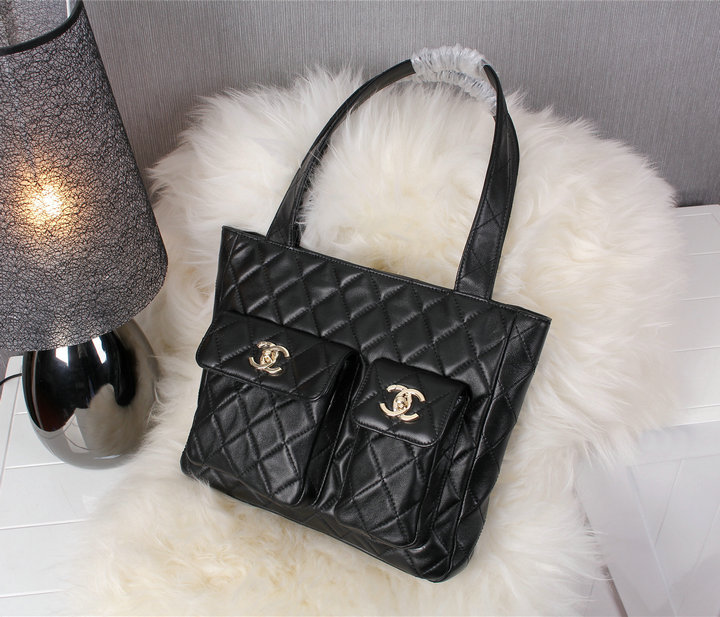 Super Perfect CHAL handbags(Original Leather)-225