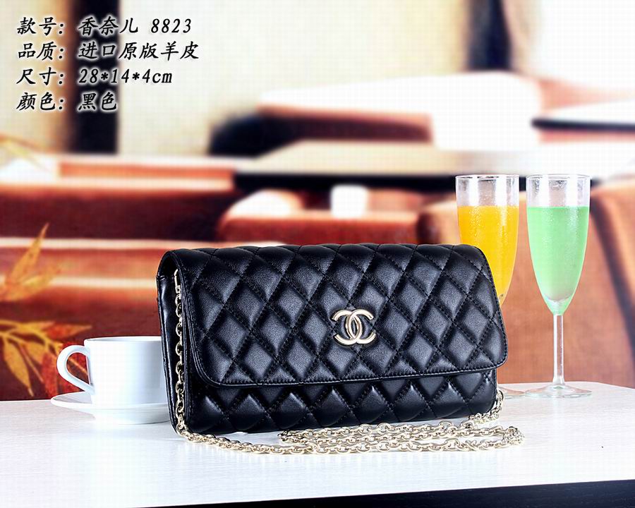 Super Perfect CHAL handbags(Original Leather)-243