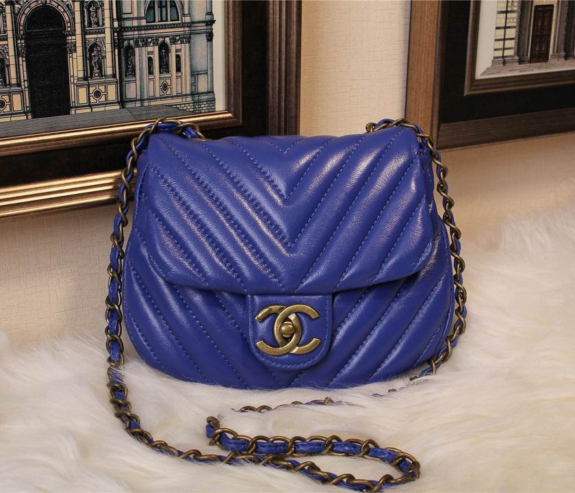 Super Perfect CHAL handbags(Original Leather)-256