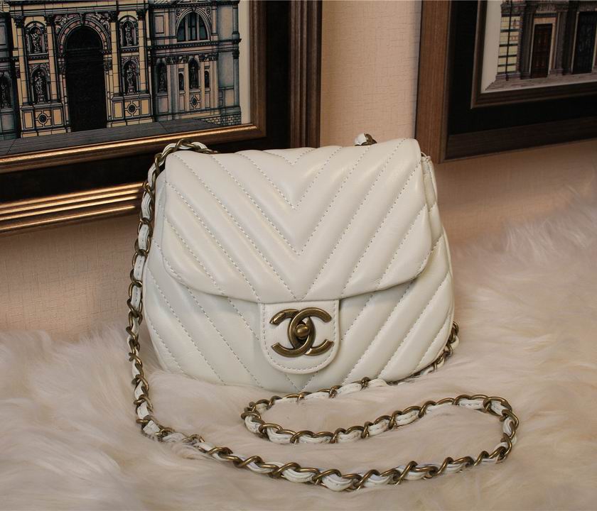 Super Perfect CHAL handbags(Original Leather)-257