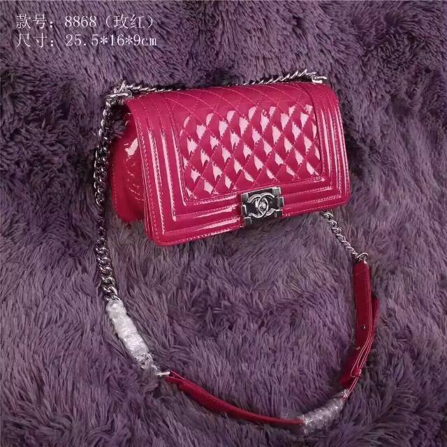 Super Perfect CHAL handbags(Original Leather)-262