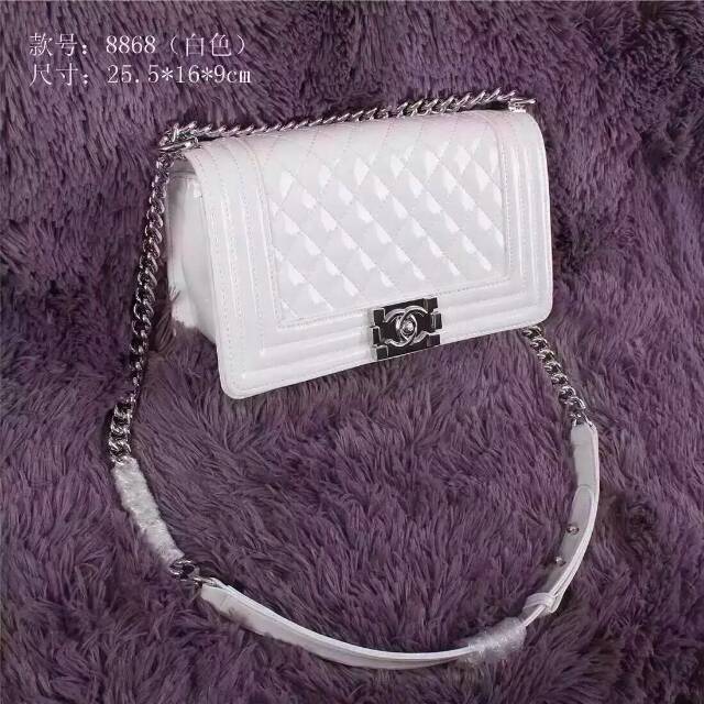 Super Perfect CHAL handbags(Original Leather)-263
