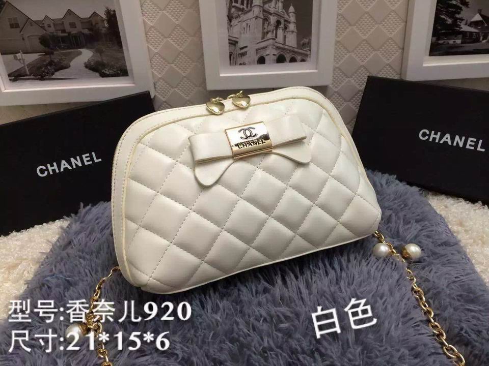 Super Perfect CHAL handbags(Original Leather)-277