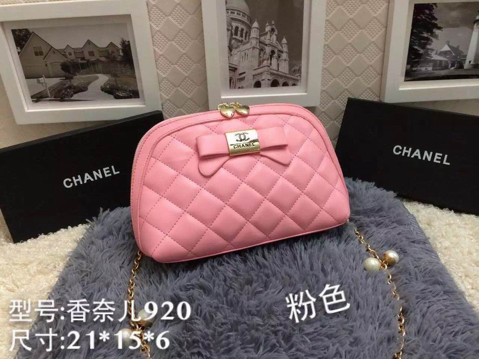 Super Perfect CHAL handbags(Original Leather)-278