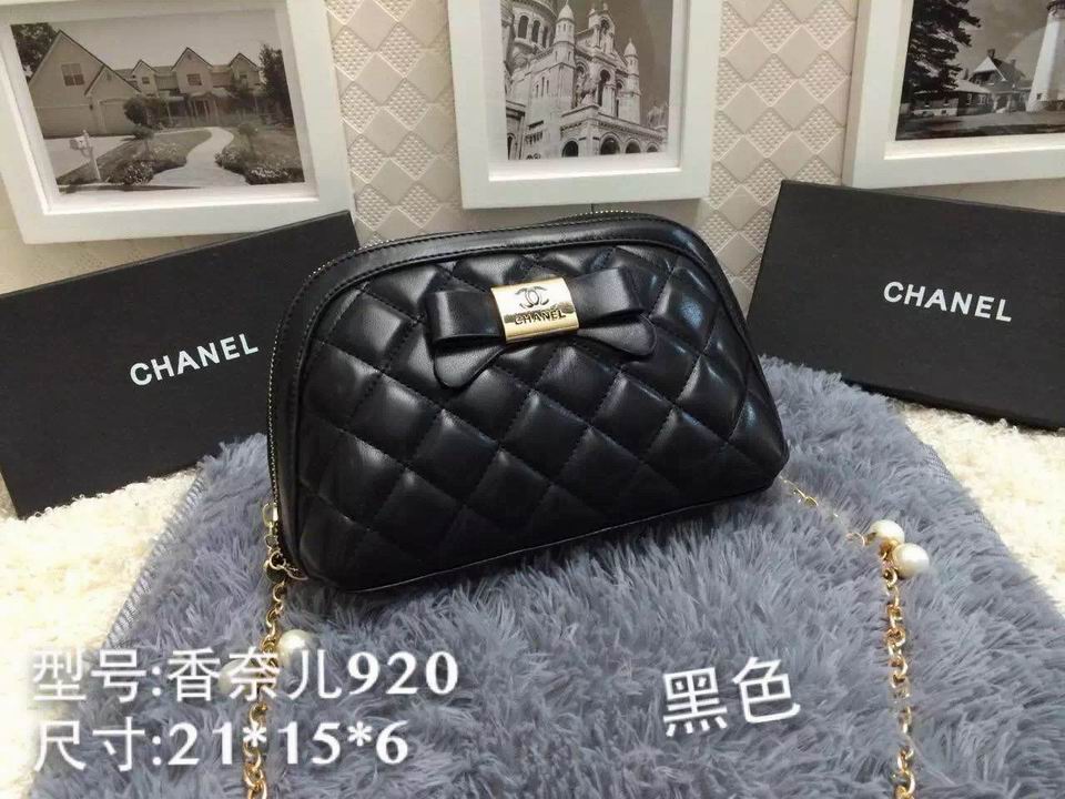 Super Perfect CHAL handbags(Original Leather)-281